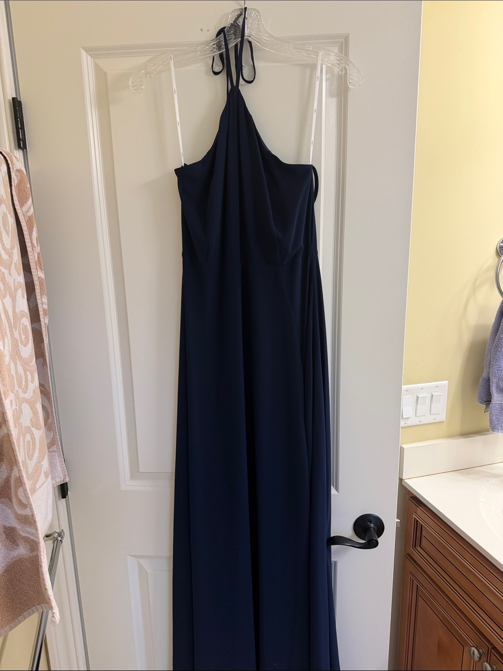 Lulus maxi dress